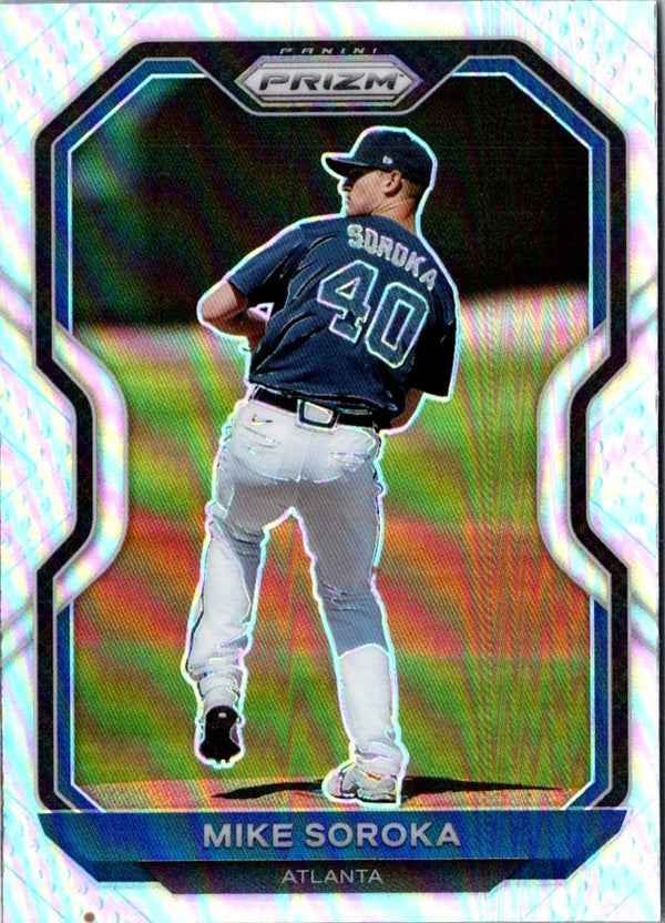 2021 Panini Prizm Mike Soroka #174