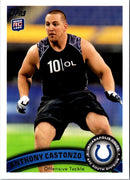 2011 Topps Anthony Castonzo