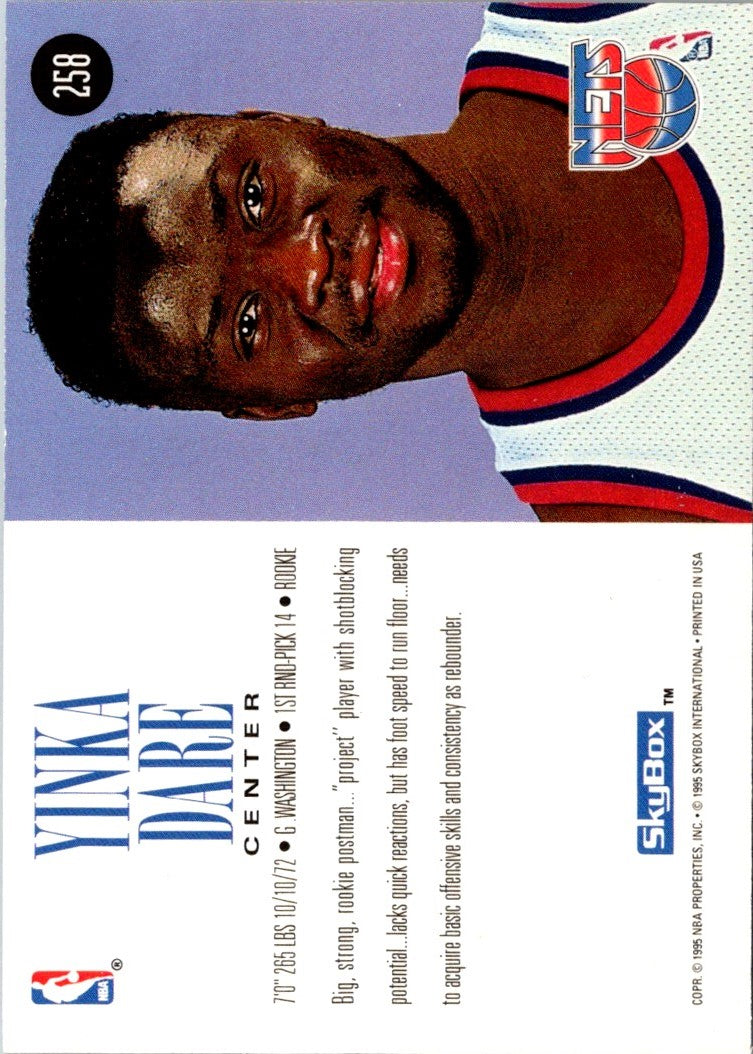 1995 SkyBox Premium Kenny Smith