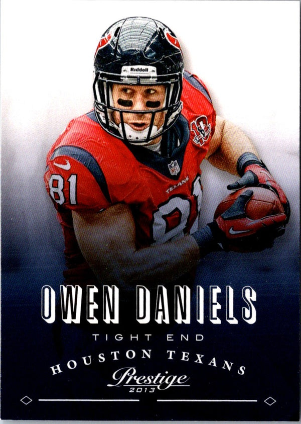 2013 Panini Prestige Owen Daniels #81