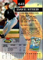 1993 Stadium Club Dave Stieb #641