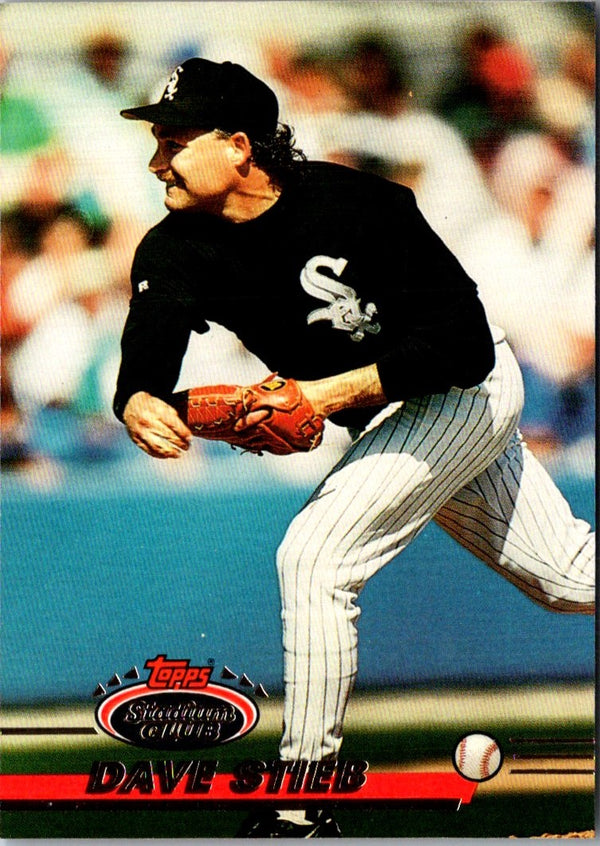1993 Stadium Club Dave Stieb #641