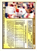 2017 Topps Rediscover Stamped Buybacks Silver Jaret Wright #112
