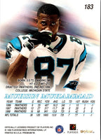 1999 SkyBox Premium Muhsin Muhammad #183