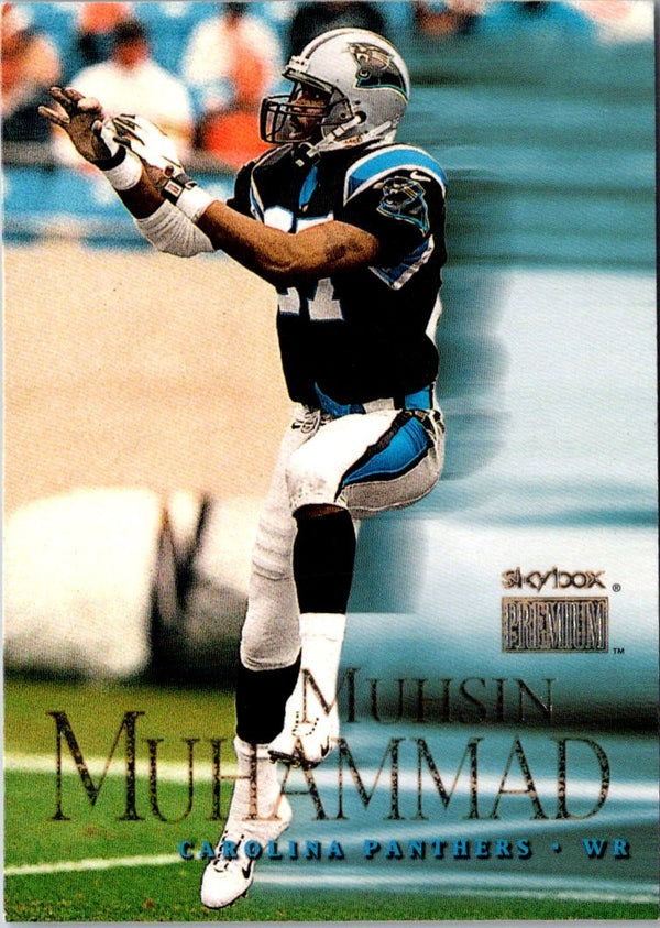 1999 SkyBox Premium Muhsin Muhammad #183