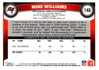 2011 Topps Chrome Mike Williams #146