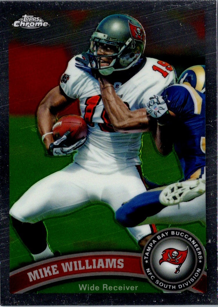 2011 Topps Chrome Mike Williams