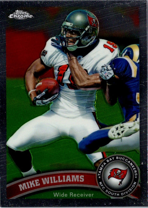 2011 Topps Chrome Mike Williams #146