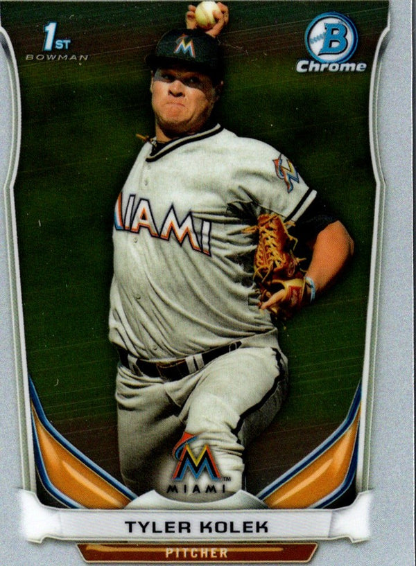 2014 Bowman Draft Picks & Prospects Chrome Tyler Kolek #CDP1