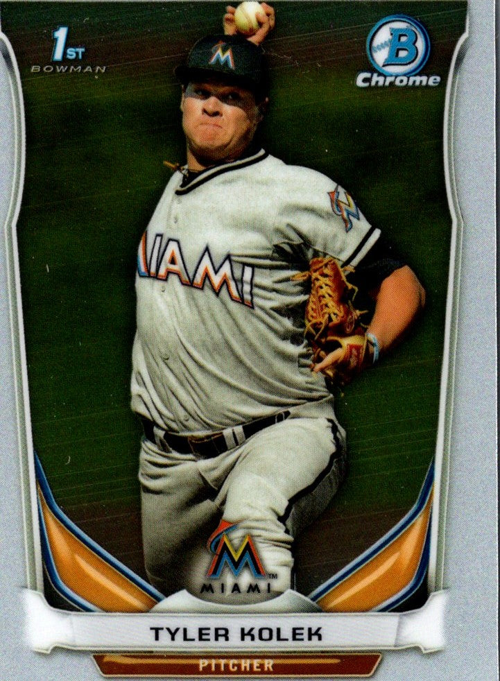 2014 Bowman Draft Picks & Prospects Chrome Tyler Kolek