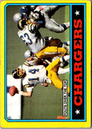 1986 Topps Chargers Team Leaders