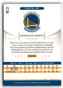 2012 Hoops Harrison Barnes
