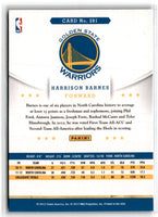 2012 Hoops Harrison Barnes #281 Rookie