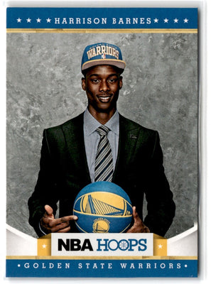 2012 Hoops Harrison Barnes #281 Rookie