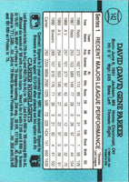 1991 Donruss Dave Parker #142