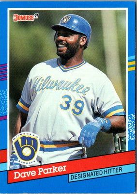 1991 Donruss Dave Parker #142