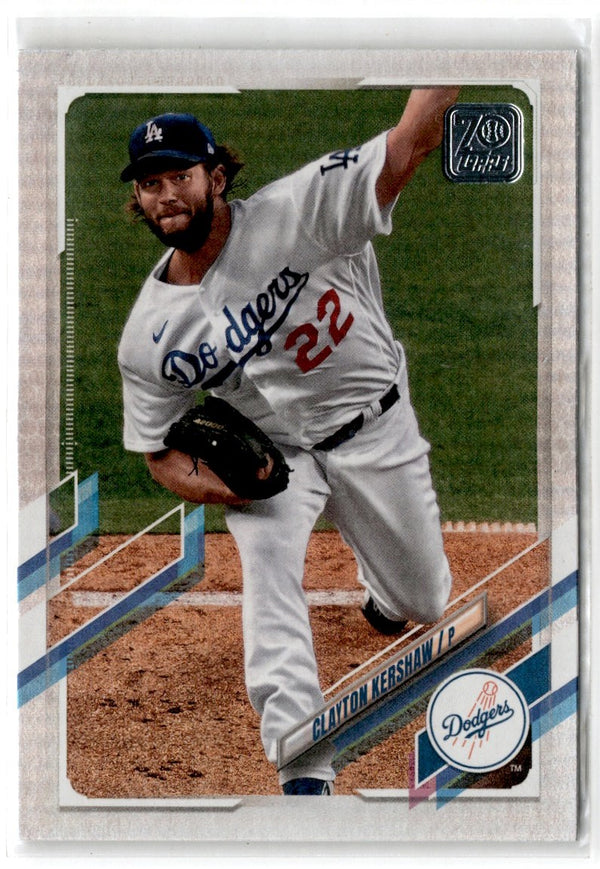 2021 Topps Clayton Kershaw #67