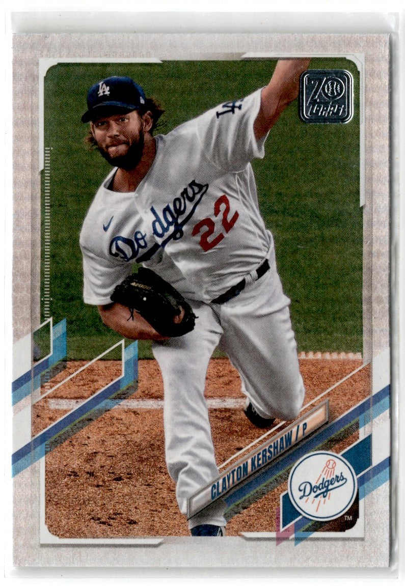 2021 Topps Clayton Kershaw