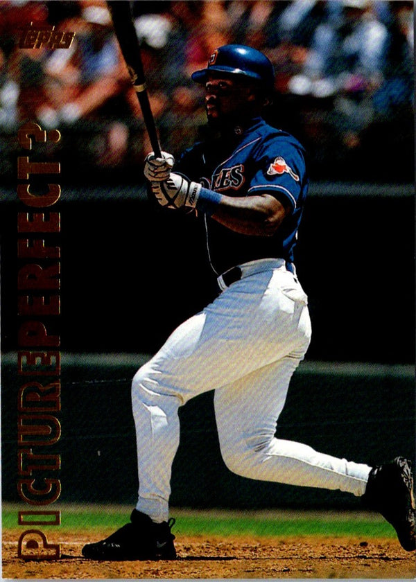 1999 Topps Picture Perfect Greg Vaughn #P7