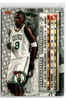 1996 SkyBox Premium NBA Pick-Up Game Sweepstakes Stickers Boston Celtics