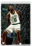 1996 SkyBox Premium NBA Pick-Up Game Sweepstakes Stickers Boston Celtics