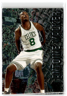 1996 SkyBox Premium NBA Pick-Up Game Sweepstakes Stickers Boston Celtics #2