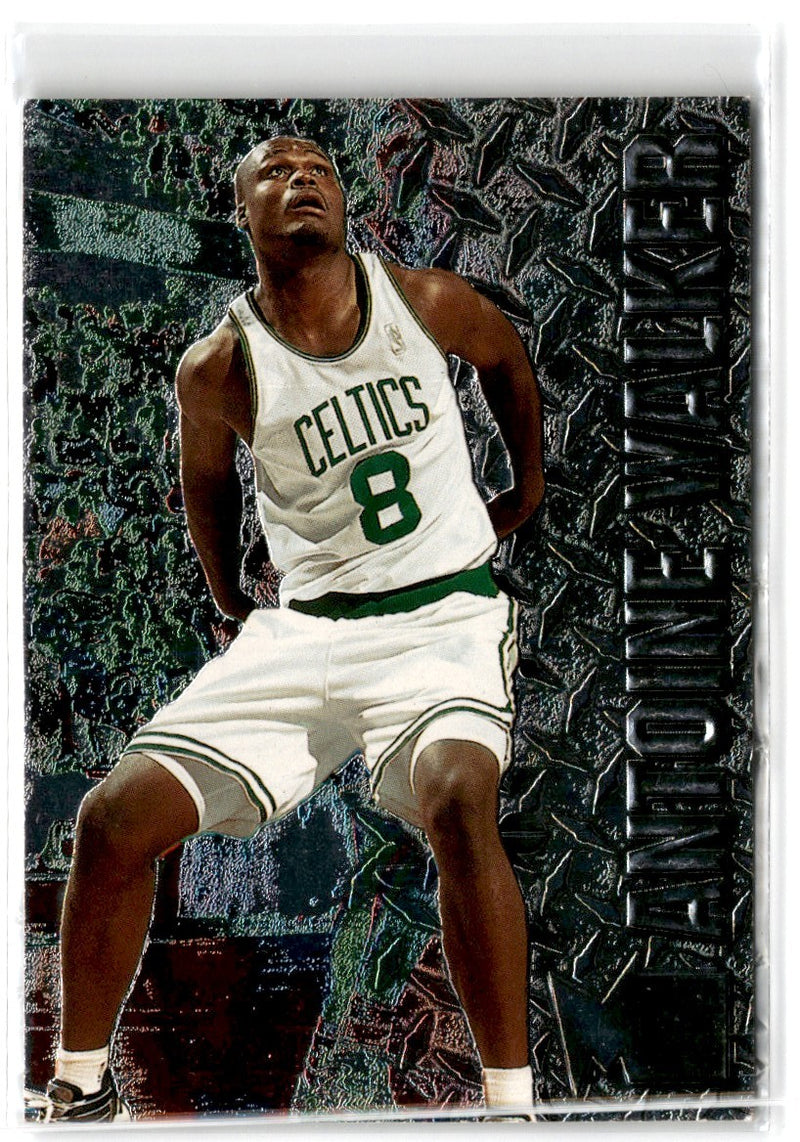 1996 SkyBox Premium NBA Pick-Up Game Sweepstakes Stickers Boston Celtics