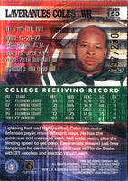 2000 Finest Gold Refractors Laveranues Coles #153 097/200