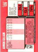 1991 Fleer Armon Gilliam