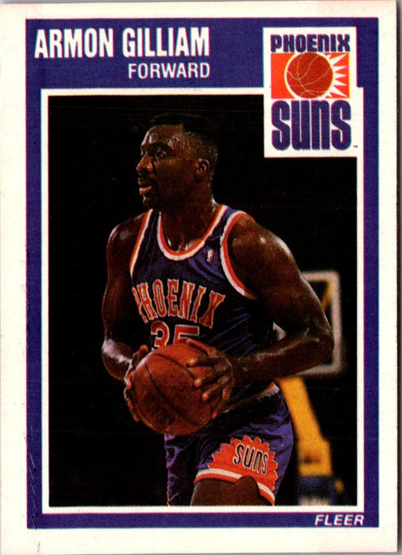 1991 Fleer Armon Gilliam #153