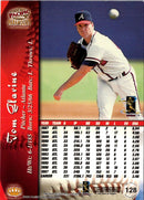 1998 Pacific Paramount Platinum Blue Tom Glavine