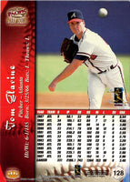 1998 Pacific Paramount Platinum Blue Tom Glavine #128