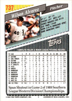 1993 Line Up  Winter League Wilson Alvarez #6
