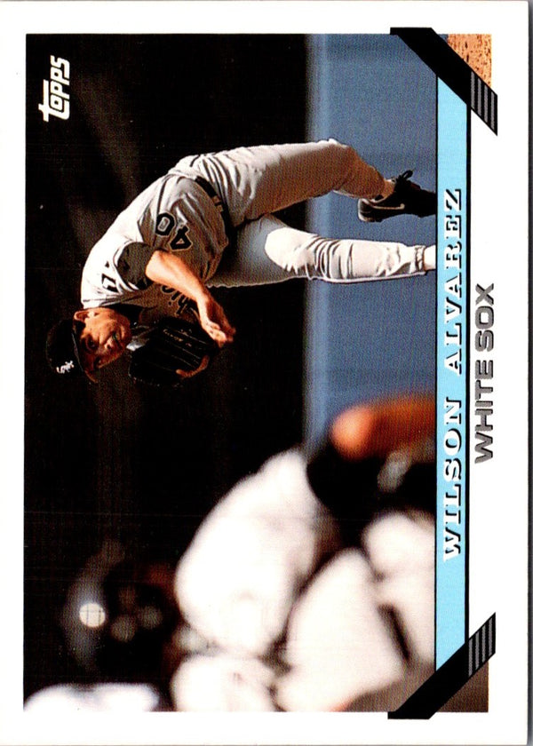 1993 Line Up  Winter League Wilson Alvarez #6