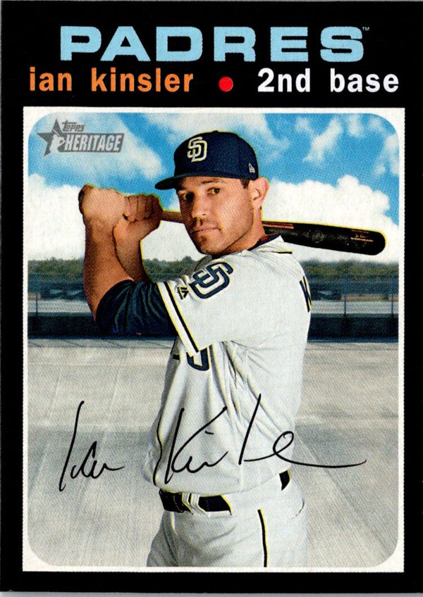 2020 Topps Heritage Ian Kinsler #210