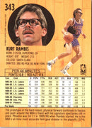 1991 Fleer Kurt Rambis