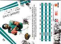2009 Donruss David Garrard #46