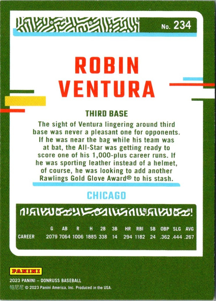 2023 Donruss Robin Ventura