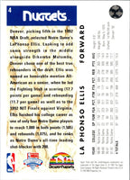 1992 Upper Deck LaPhonso Ellis #4 Rookie