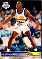 1992 Upper Deck LaPhonso Ellis #4 Rookie