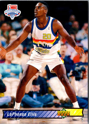 1992 Upper Deck LaPhonso Ellis #4 Rookie