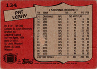 1983 Topps Pat Leahy #134