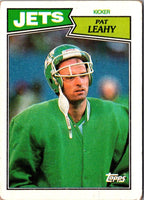 1983 Topps Pat Leahy #134