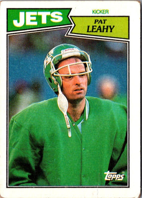 1983 Topps Pat Leahy #134