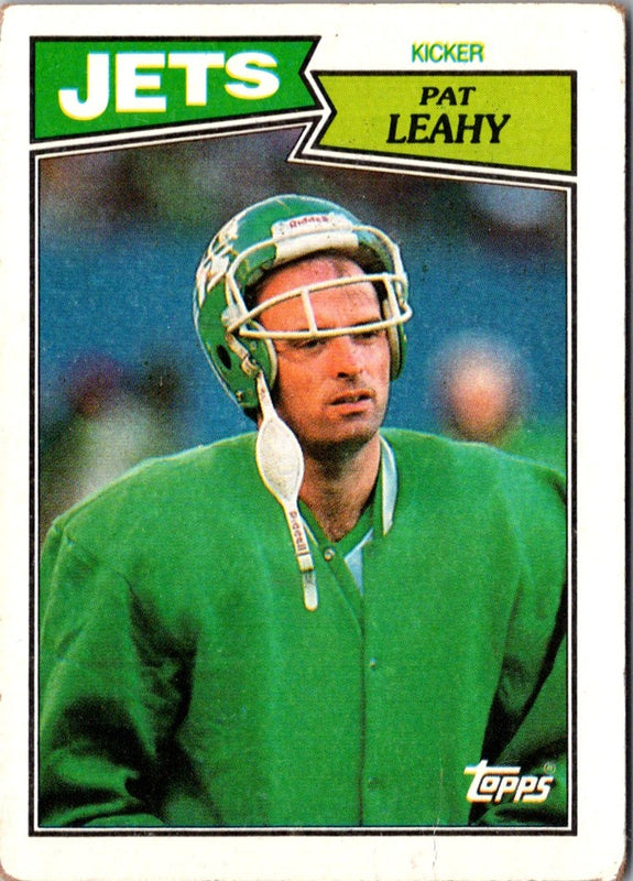 1983 Topps Pat Leahy #134