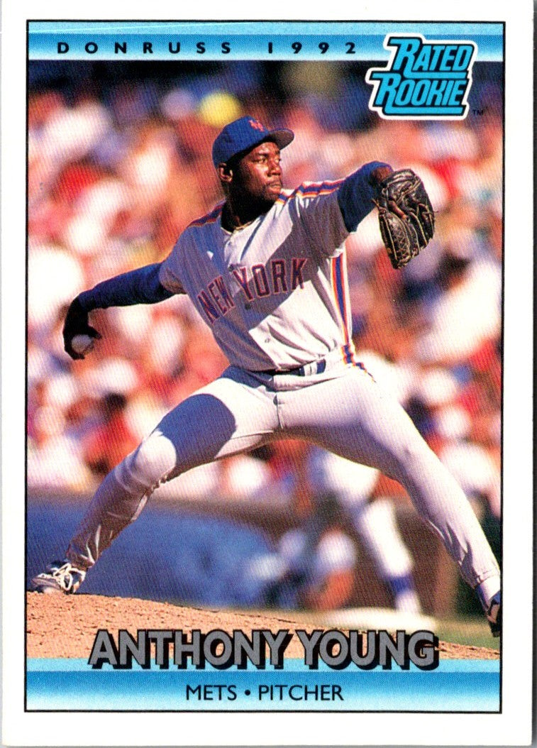 1992 Donruss Anthony Young