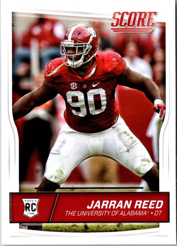 2016 Score Scorecard Jarran Reed #394