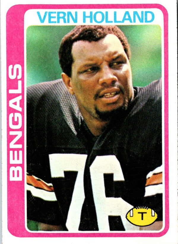 1978 Topps Vern Holland #474