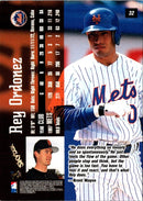 1998 SkyBox Dugout Axcess Rey Ordonez