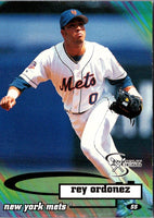 1998 SkyBox Dugout Axcess Rey Ordonez #32